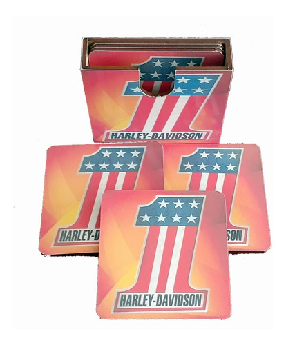 Imagem 4 de 6 de Porta Copos Harley One