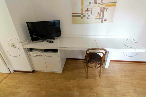 Imagem 6 de 15 de Flat No Jd. Paulista Com Excelente Localização - Sf38287