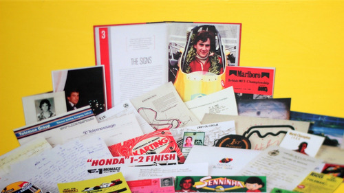 Kit De Imprensa Horizon Chase Senna Sempre (1/50 Raríssimo) (Usado)