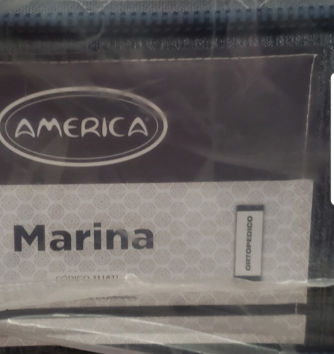 Colchon King Size America Modelo Marina D Colchoneta Nuevo