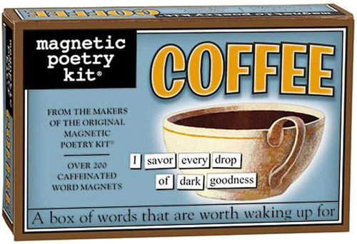 Kit Imantado Parent 2 De Magnetic Poetry , Coffee