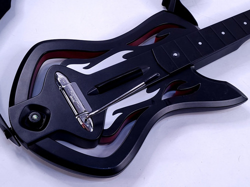Guitarra Guitar Hero Warriors Of Rock Xbox 360 Completa