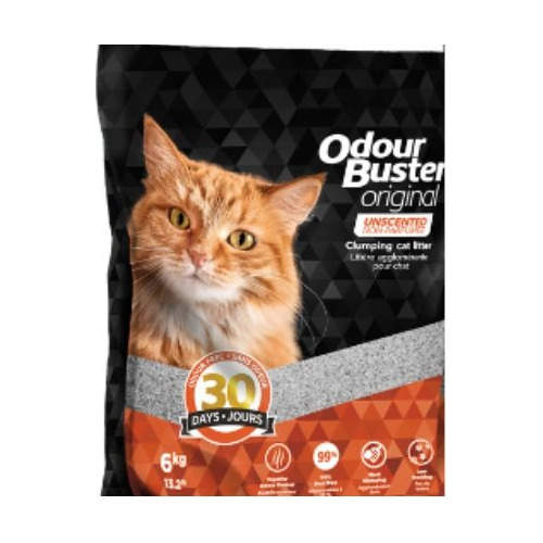 Arena Aglomerante Odour Buster 6kg