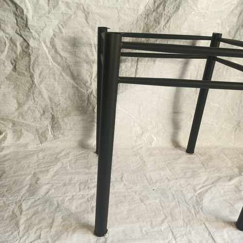 Mesa De Hierro 4 Patas Comedor