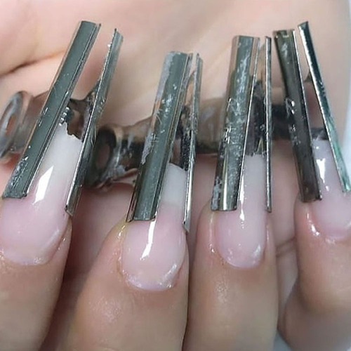 A Juego De Herramientas For Pellizcar Uñas: 6 Clips De