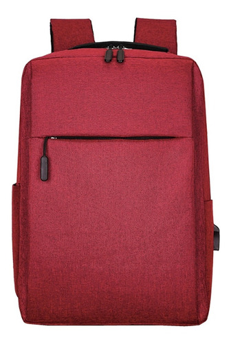 Mochila Urbana División Porta Notebook 15,6 Y Usb.