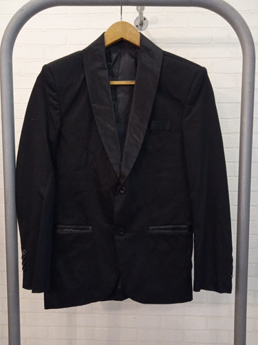 Saco Blazer De Gabardina Para Hombre