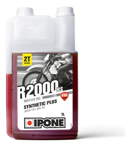 Ipone Aceite Semi-sintetico R2000 Rs 2t Jaso Fd 1 Litro