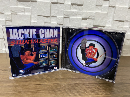 Jackie Chan Stuntmaster Para Ps1
