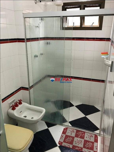 Imagem 16 de 25 de Excelente Apartamento À Venda Na Praia Da Enseada Com 4 Quartos E Lazer Completo - 100m Da Praia Próximo Ao Casa Grande Hotel - Ap0425
