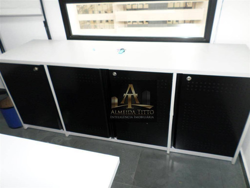Imagem 18 de 30 de Ótima Sala Comercial Com 60 M² Excelente Localização Em Alphaville - Confira! - Sa0609
