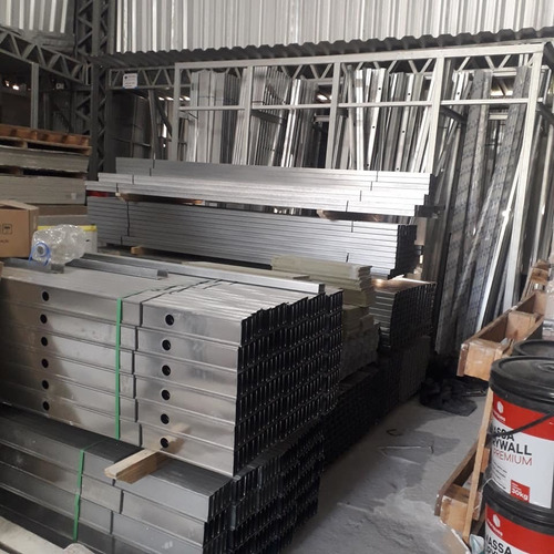 Imagem 7 de 10 de Drywall, Forro E Parede, Steel Frame, Piso Vinílico