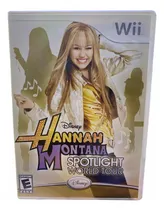 Comprar Jogo Hannah Montana Original Nintendo Wii Completo Seminovo