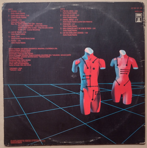 Lp Dalto Pessoa, Dalto 1983 Com Encarte Vinil Estandar (Usado)