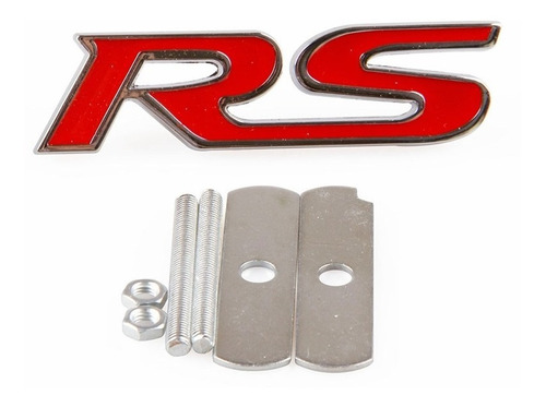 Logo Emblema Rs De Parrilla Tuning Racing Autos / Karvas