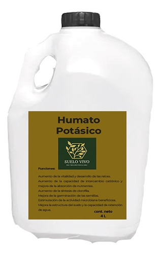 Humato Potásico 4l