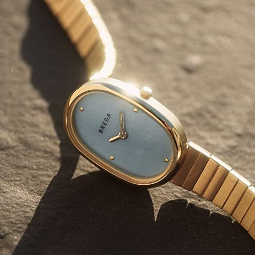 Reloj De Pulsera Breda Jane De Oro Y Metal, 23 Mm