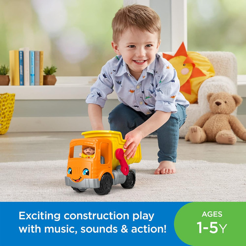 Juguete De Construccion Fisher-price Little People Para N...