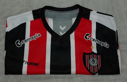 Camiseta Hummel Chacarita Juniors