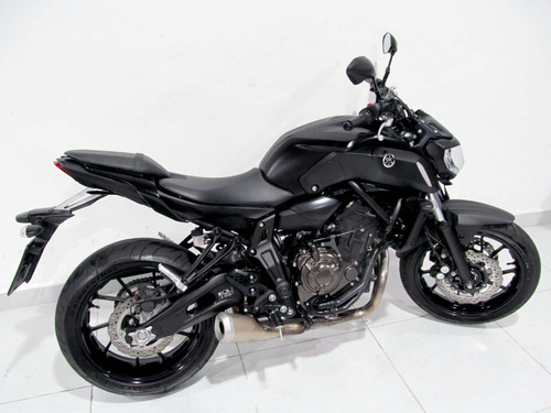 Imagem 3 de 12 de Yamaha Mt 07 Abs 2021 Preta