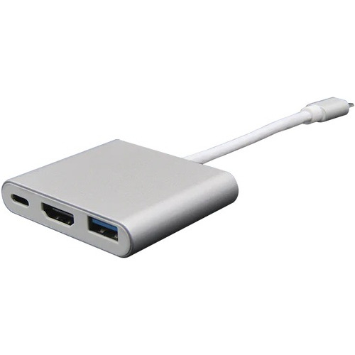 Hubs Adaptador Convertidor Usb-c 3.1 A Hdmi4k, Usb 3.0 Usb-c