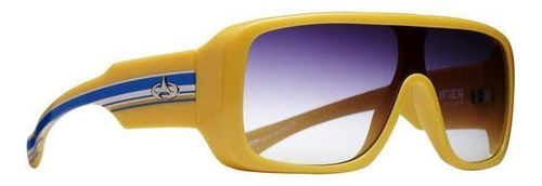 Óculos De Sol Evoke Amplifier L02 Yellow Blue White Silver