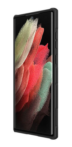 Imagen 4 de 10 de Funda Case Nillkin Camshield Armor @ Galaxy S22 Ultra 2022