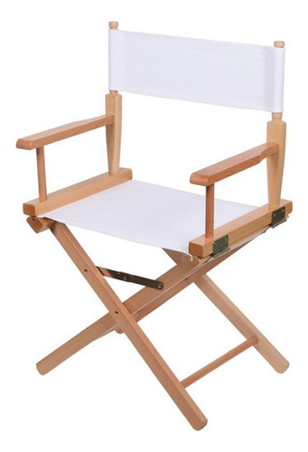 4 Silla Plegable De Lona Con Respaldo Ergonómico