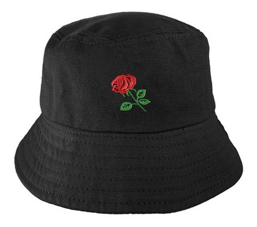 Gorra Gorro Piluso Flor Grande