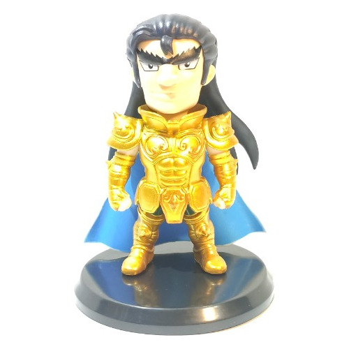 Gashapone Saint Seiya Caballer Zodiaco Aldebaran Tauro 10 Cm