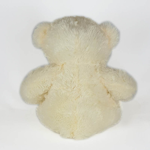 Urso De Pelúcia 35cm Creme