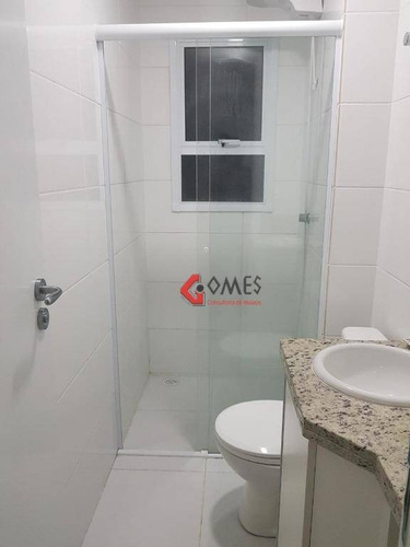 Imagem 9 de 11 de Apartamento Com 2 Dormitórios À Venda, 65 M² Por R$ 385.000 - Baeta Neves - São Bernardo Do Campo/sp - Ap2685