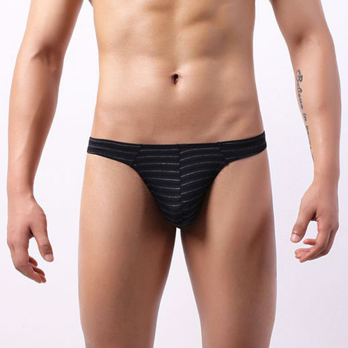 O Ropa Interior Para Hombre De Cintura Baja, A La Moda, Colo
