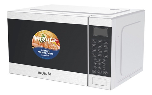 Microondas 25 L Digital Con Grill Enxuta Moenx0325dg Fama