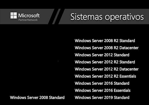 Microsoft Windows Server 2008 2012 2016 2019 Original