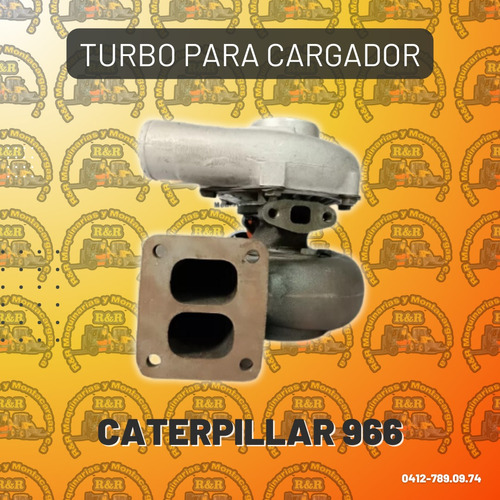 Turbo Para Cargador Caterpillar 966