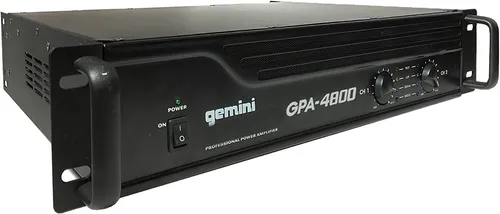 comprar Amplificador De Potencia Profesional Para Dj Gemini Gpa-4...