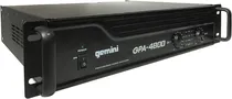 Comprar Amplificador De Potencia Profesional Para Dj Gemini Gpa-4...