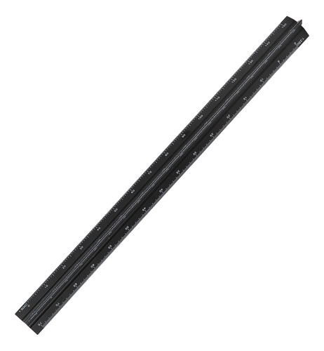 Regla Triangular De Pesaje De Metal Para Ingenieros De Alea