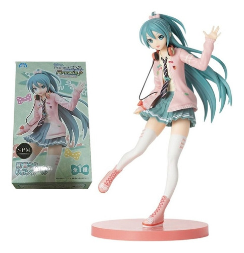 $ Figura De Anime Original De 23 Cm Vocaloid Hatsune Miku