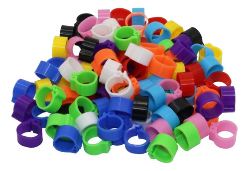 - Anillos De Pájaros Bandas De Pierna Para Paloma Multicolor