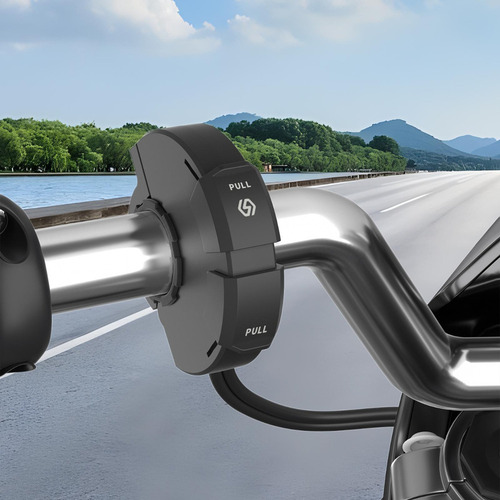 Cargador Usb Para Motocicleta, Cargador De Teléfono Para
