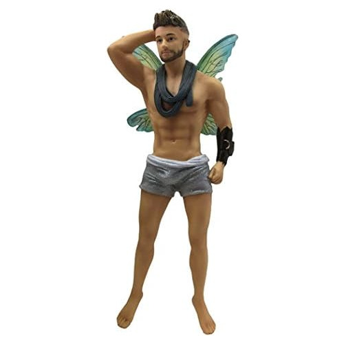 Adorno Navideño De Hadas Masculinas De Javan Faeries P...