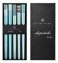 Comprar Glamfields - Palillos Reutilizables Aptos Para Lavavajillas.