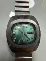 Comprar Antiguo Reloj Teresa Colección Cuadrante Verde 1960 Funciona