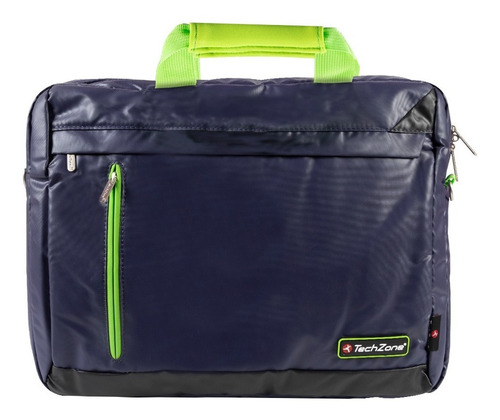Maletín Impermeable Techzone Porta Laptop 15.6 Color Azul marino