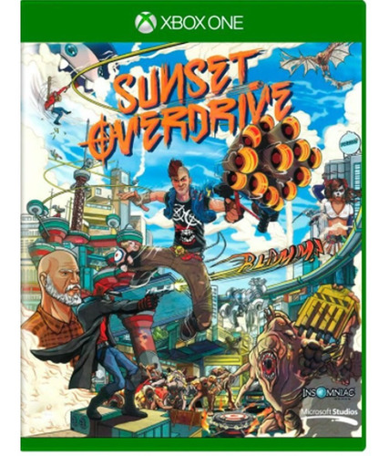 Jogo Sunset Overdrive - Xbox One