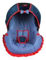 Comprar Capa Para Bebê Conforto Poá Preto. Burigotto, Graco, Dizieco