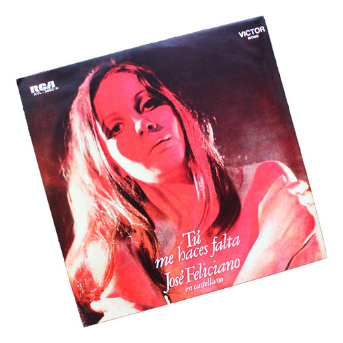 ¬¬ Vinilo José Feliciano / Tú Me Haces Falta Zp Esp (Usado)