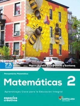 Matematicas 2. Espacios Creativos